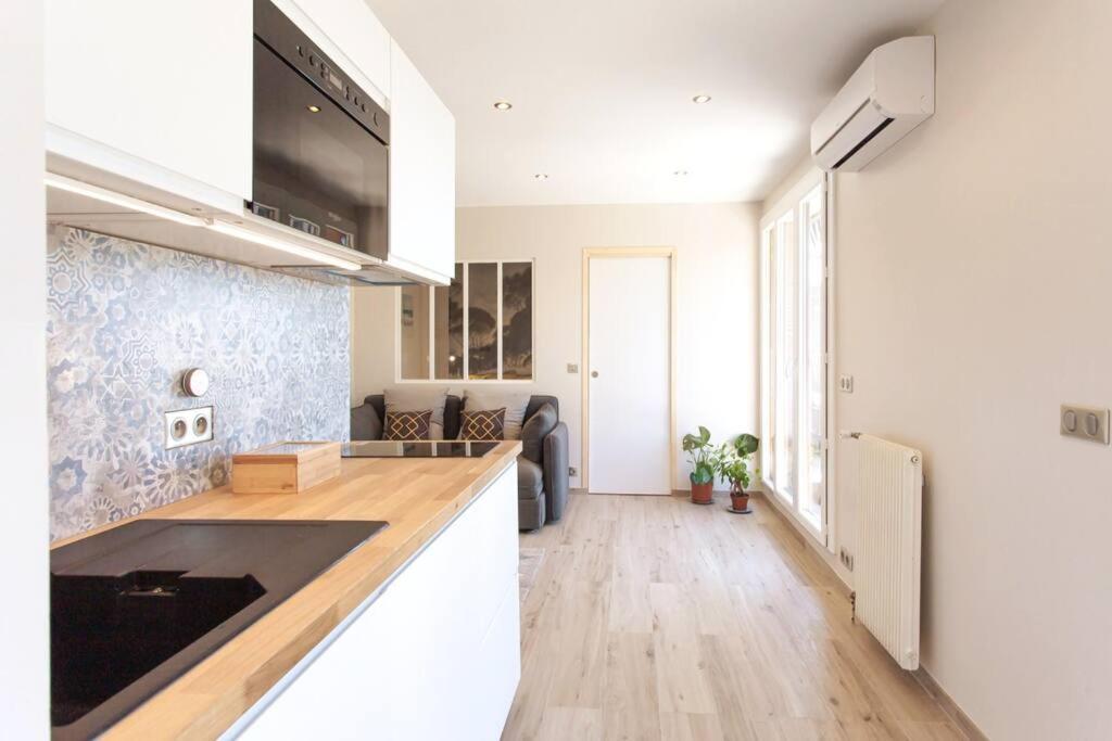Apartment L36 Sea View Terrace 10min Walking To Sea/parking & Ac