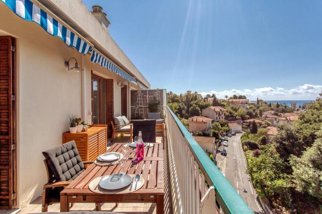 Appartamento L36 Sea View Terrace 10min Walking To Sea/parking & Ac