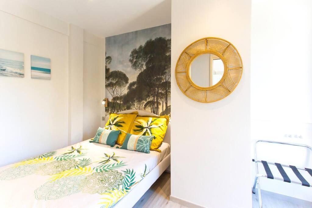 Appartamento L36 Sea View Terrace 10min Walking To Sea/parking & Ac Nizza